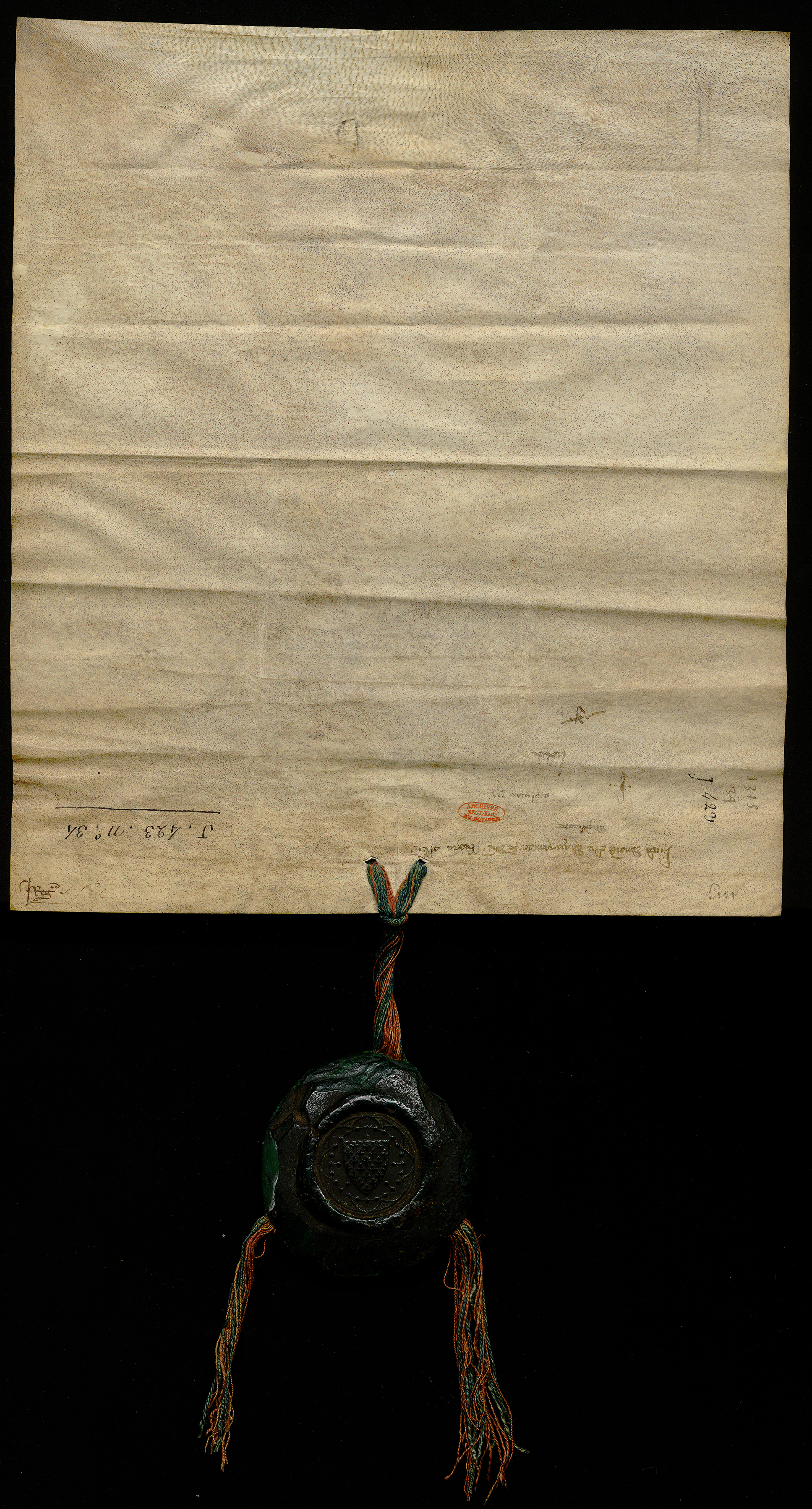 http://images.monasterium.net/illum/IllUrk/1315-11-99_Paris_AN_J_423_pièce 34_verso.jpg